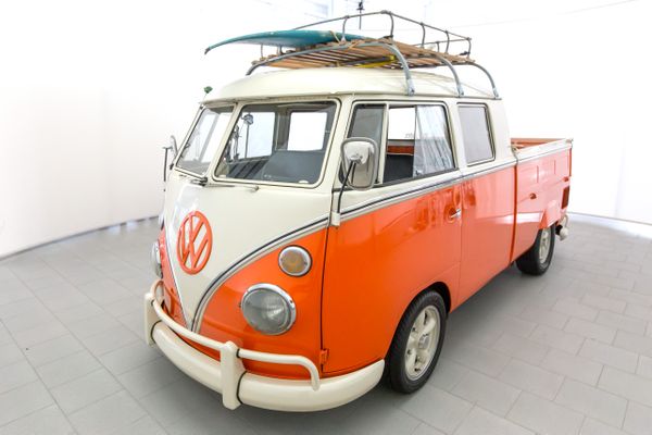 Volkswagen T1 Doppelkabine Pritsche