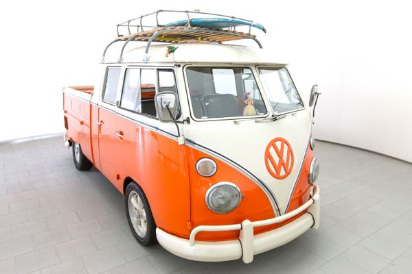 Volkswagen T1 Doppelkabine Pritsche