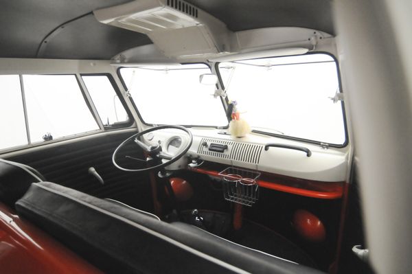 Volkswagen T1 Doppelkabine Pritsche