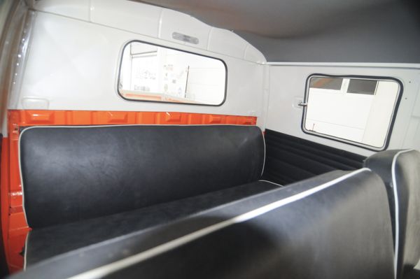 Volkswagen T1 Doppelkabine Pritsche
