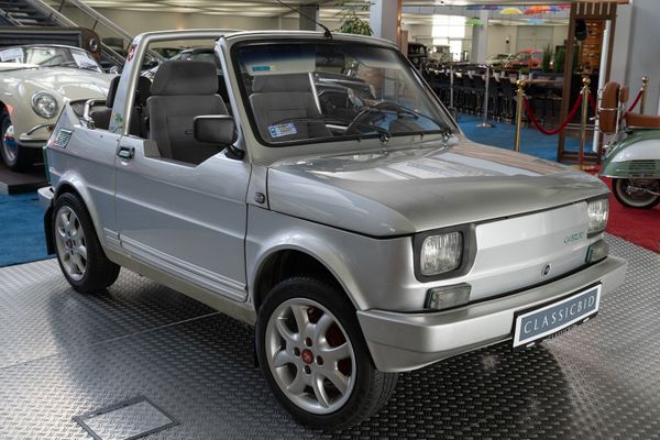 Fiat 126 A Cabriolet