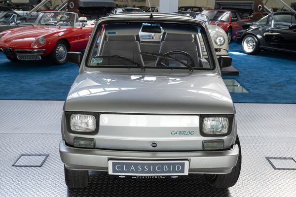 Fiat 126 A Cabriolet