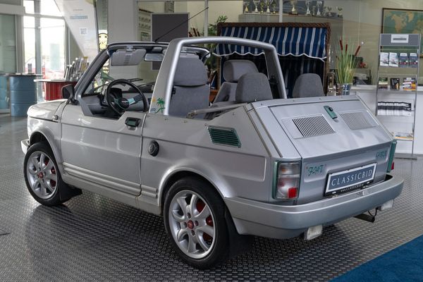 Fiat 126 A Cabriolet