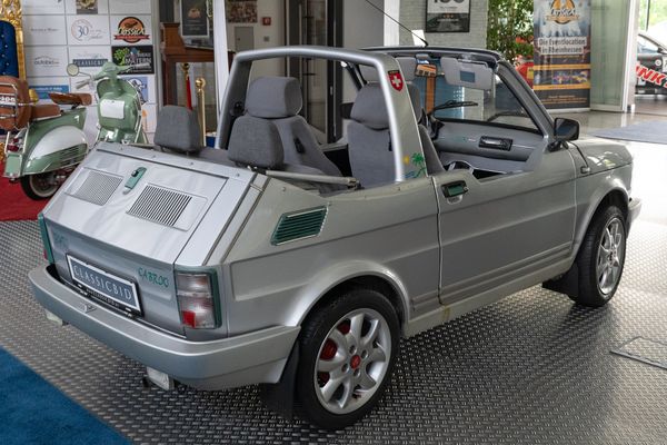 Fiat 126 A Cabriolet