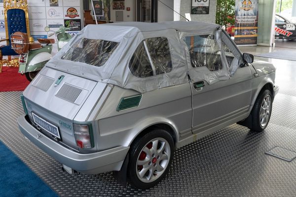 Fiat 126 A Cabriolet