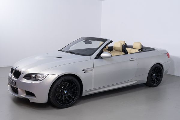 BMW M3 Cabrio Drivelogic
