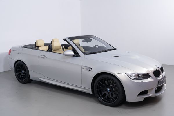 BMW M3 Cabrio Drivelogic