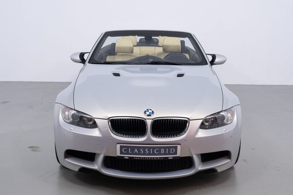 BMW M3 Cabrio Drivelogic
