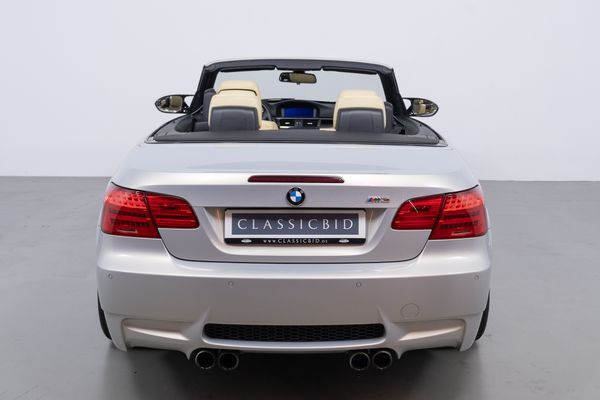 BMW M3 Cabrio Drivelogic