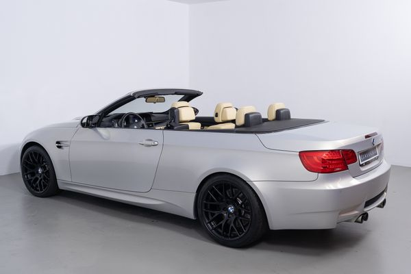 BMW M3 Cabrio Drivelogic