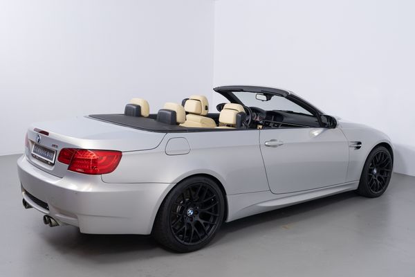BMW M3 Cabrio Drivelogic