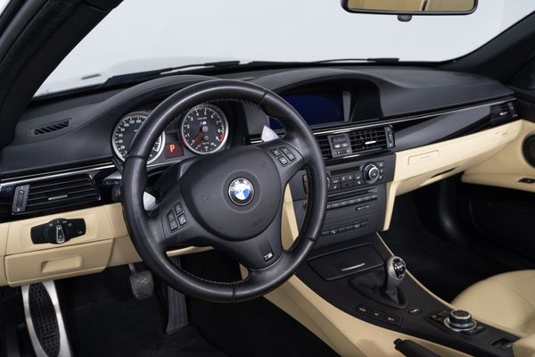 BMW M3 Cabrio Drivelogic