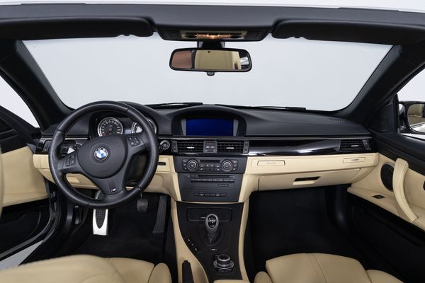 BMW M3 Cabrio Drivelogic