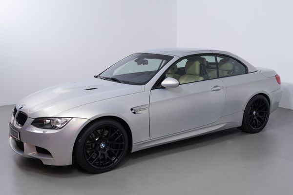 BMW M3 Cabrio Drivelogic