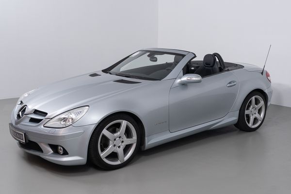 Mercedes-Benz SLK 200 K (171)