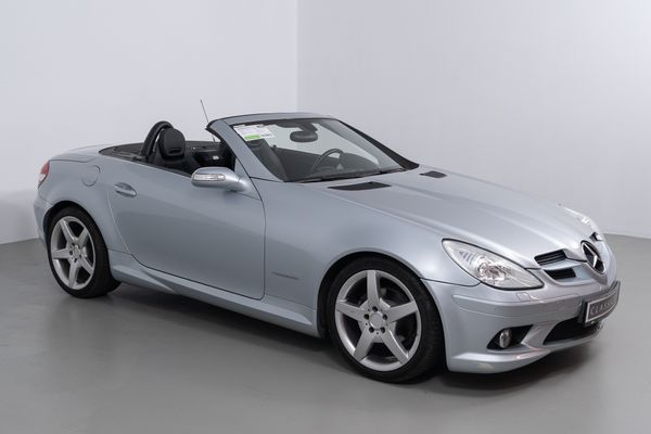 Mercedes-Benz SLK 200 K (171)