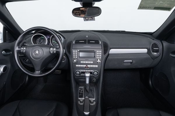 Mercedes-Benz SLK 200 K (171)