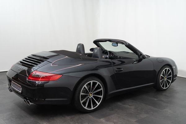 Porsche 911 Carrera Cabriolet (997)