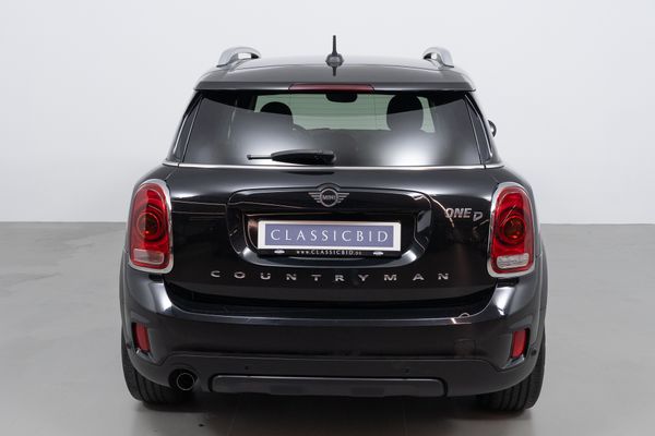 Mini One D Countryman Steptronic