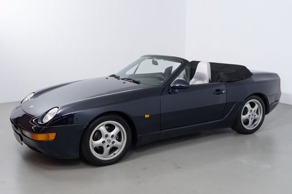 Porsche 968 Cabriolet