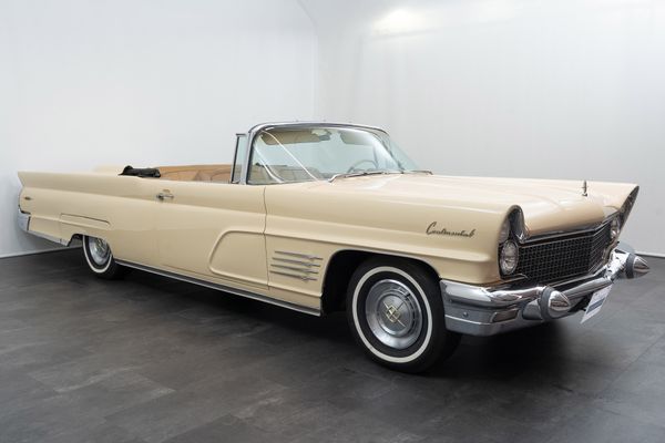 Lincoln Continental Mark V Convertible