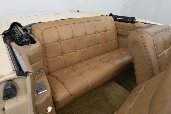 Lincoln Continental Mark V Convertible