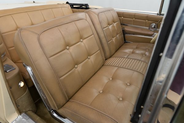 Lincoln Continental Mark V Convertible
