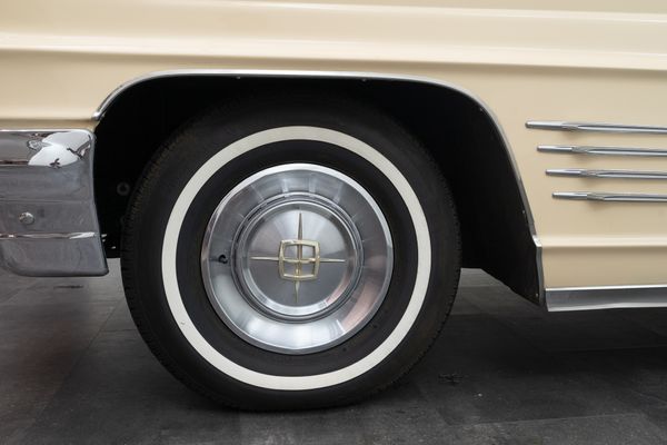 Lincoln Continental Mark V Convertible