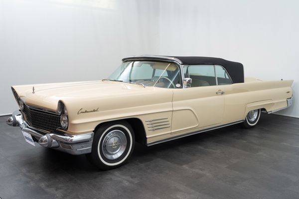 Lincoln Continental Mark V Convertible