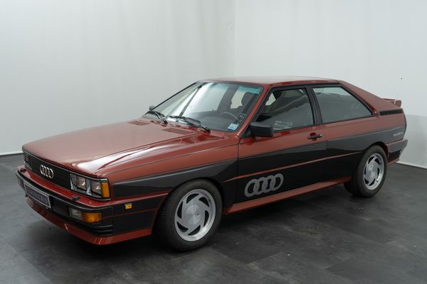 Audi Urquattro (Typ 85)