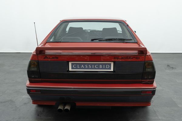 Audi Urquattro (Typ 85)