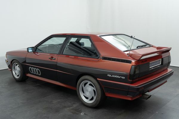 Audi Urquattro (Typ 85)
