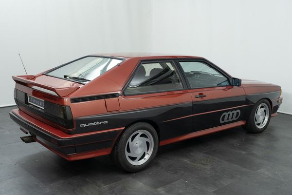 Audi Urquattro (Typ 85)