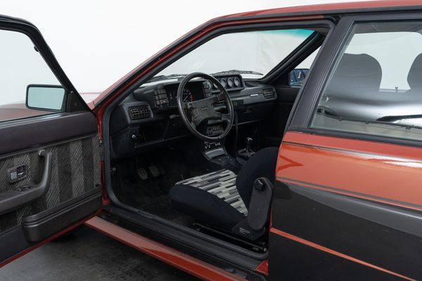 Audi Urquattro (Typ 85)