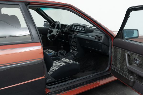 Audi Urquattro (Typ 85)