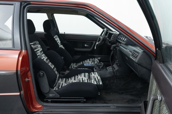 Audi Urquattro (Typ 85)