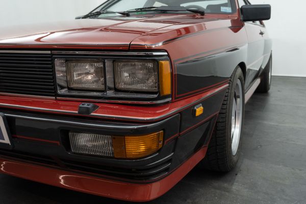 Audi Urquattro (Typ 85)