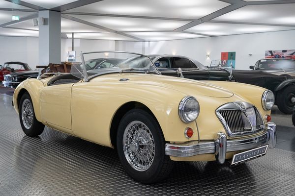 MG A 1500 MK1 LHD