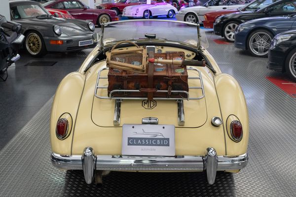 MG A 1500 MK1 LHD