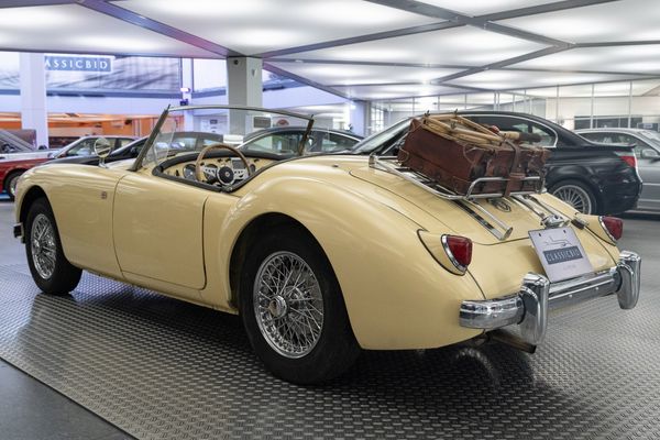 MG A 1500 MK1 LHD