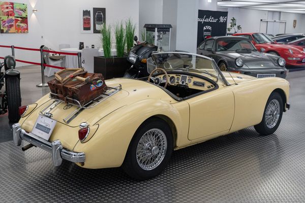 MG A 1500 MK1 LHD