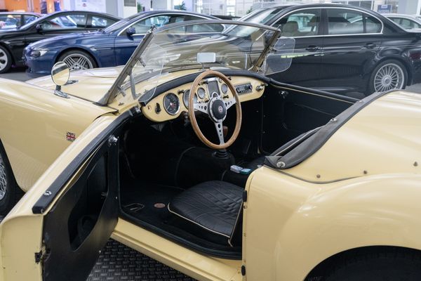 MG A 1500 MK1 LHD