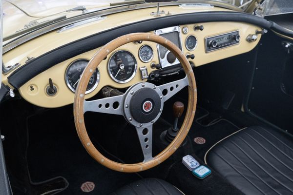 MG A 1500 MK1 LHD