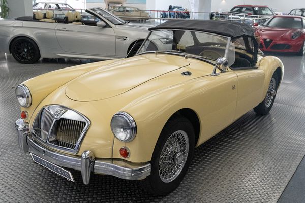 MG A 1500 MK1 LHD