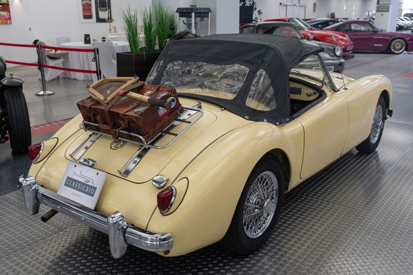 MG A 1500 MK1 LHD