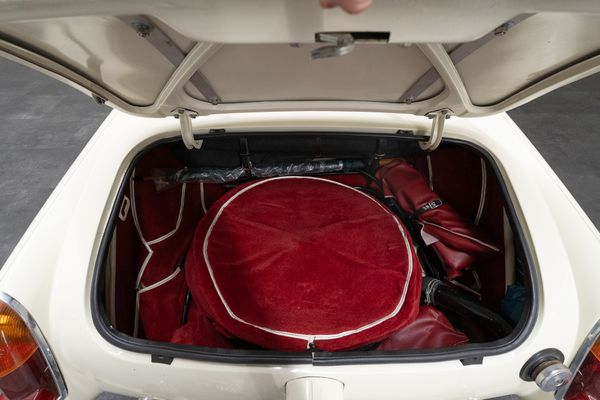 Austin-Healey Sprite MK III (LHD)