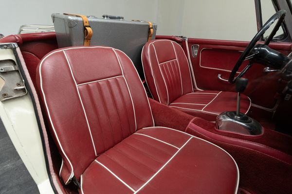 Austin-Healey Sprite MK III (LHD)