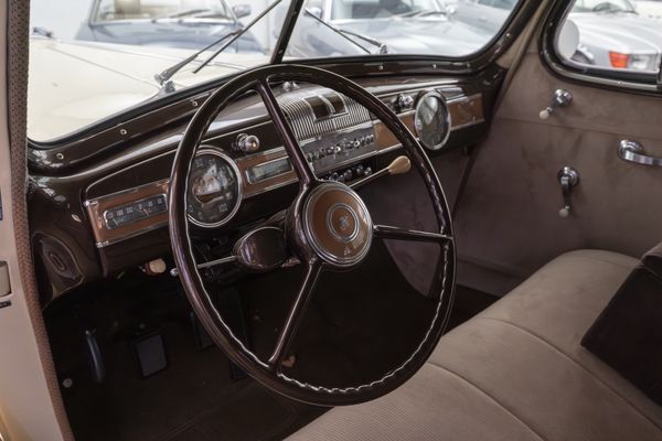 Packard Six (1700) Touring Sedan