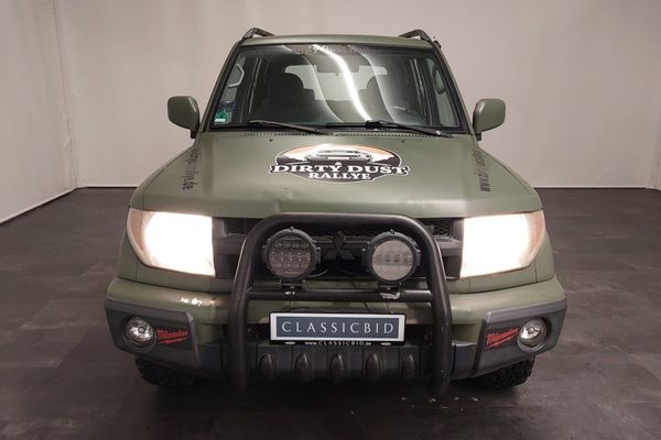 Mitsubishi Pajero Pinin 2.0 AWD