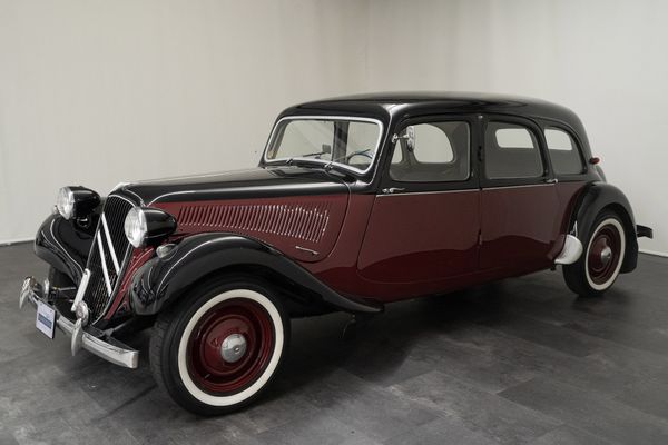Citroen Traction Avant 11CV F